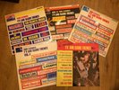 YOUR FAVOURITE RADIO & TV THEMES VOL 1-5 UK 1962-66 MINT COMPLETE SET RARE