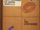 LP Monty Alexander, Ray Brown, Herb Ellis Overseas Special NEAR MINT Concord
