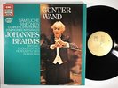 GUNTER WAND Brahms Compl. Symphonies HARMONIA MUNDI 2 LPs DIGITAL EMI GERMANY