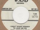Masqueraders I Don't Want Nobody To Lead Me On Wand Demo 1168 Soul Northern Rock