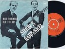 SIMON & GARFUNKEL Mrs Robinson norwegian 45PS 1968 w/ error MISS Robinson CBS 7