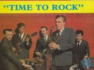 JOHNNY AND THE HURRICANES - TIME TO ROCK  - LP - (I-6)