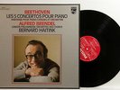 ALFRED BRENDEL - BEETHOVEN the 5 piano concertos PHILIPS 5xLPs box NM