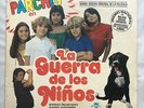 PARCHIS • La Guerra de los Niños • RARE LP • COSTA RICA PRESS 1981