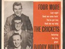 BUDDY HOLLY/THE CRICKETS,Four more.Rare UK EP Coral.Rock and Roll