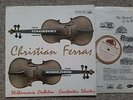 Rare FERRAS with SILVESTRI Orig English G.C. STEREO HMV ASD 278