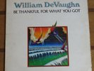 William DeVaughn - Be Thankful For What You Got - 1974 UK LP