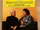 STRAUSS Vier Letzte Lieder TOMOWA-SINTOW, KARAJAN 1stPress DGG DIGITAL MINT