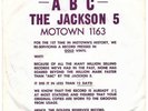 JACKSON 5 ABC MOTOWN MINT UNPLAYED PROMO YELLOW VINYL 45 Rare