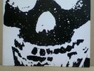 Misfits ?s/t LP Wolfbane WR33 Pink logo 1986 Free shipping