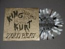 King Kurt 7” Zulu Beat Magnificent 7th Edition MULTICOLOURED 1982 Psychobilly
