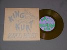 King Kurt 7” single Zulu Beat Big Deal Edition BROWN/GOLDEN 1982 Psychobilly