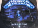 METALLICA, RIDE THE LIGHTNING, 180 GRAM PICTURE DISC VINYL, DIE CUT JACKET