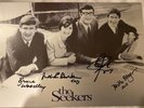 SUPER RARE THE SEEKERS HAND SIGNED LITHOGRAPH JUDITH DURHAM ATHOL KEITH BRUCE