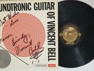 VINCENT Vinnie BELL Signed Guitar LP 1959. Space Age Pop. Les Paul - ish