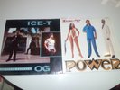 Hip Hop 2 Lp´s von ICE -T  , Original Gangster + Power