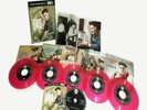 Elvis From the Army Reels 5 Pink Vinyl 1 CD Box Set Brand New Sealed