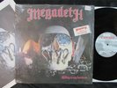 MEGADEATH Killing is my business COMBAT ORIGINAL Metal LP/SHRINK/STICKER EX