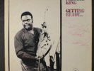 FREDDIE KING: Getting Ready... LP (partially unglued top seam, punch hole, sl c