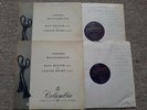 Columbia 33CX 1222-3 Schubert Winterreise Hans Hotter Gerald Moore