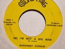 BURGUNDY EXPRESS-BIG MAN/CALL THE POLICE 45-NOSMO KING-71 ORIG-FUNK/PSYCH-RARE