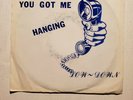 LOW-DOWN-YOU GOT ME HANGING 45-MUSIC CITY-ORIG-SAN DIEGO-BOOGIE/FUNK-