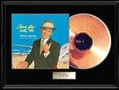 FRANK SINATRA COME FLY WITH ME ALBUM GOLD METALIZED RECORD VINYL LP RARE NON RIA