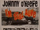Johnny O'Keefe - I'm Still Alive LP VERY RARE 'Car Crash Cover' Original 1961 AU