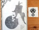 ACTS OF DEFIANCE #5 UK 1983 ORIG ANARCHO PUNK FANZINE METEORS RUBELLA BALLET