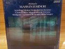 JS Bach Mass In B Minor Krause Ameling Minton Classical 2 X Reel To Reel New