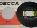 ROCKIN' SAINTS CHEAT ON ME, BABY bw HALF & HALF 1960 DECCA  ROCKABILLY ROUSER