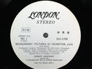 Pictures at Exhibition /Ansermet JPN LONDON Early Stereo Not for Sale