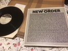 New Order - Peel Sessions - four track 12