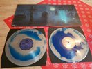 Denial Of God ?– The Hallow Mass  Aside/Bside transparent blue & silver VINYL