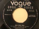 **RARE** JIMMY CAVELLO 1957 SINGLE - ROCK, ROCK, ROCK - VOGUE CORAL 45-Q72226