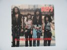 KISS All Hell's Breakin' Loose RARE CANADA 45 7