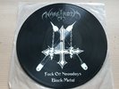 Nargaroth ?– Fuck Off Nowadays Black Metal -lp - pic.disc - black metal -