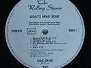 The Rolling Stones - Goat´s Head Soup  - Warenprobe, Promo - Weißlabel