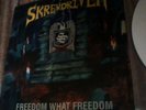 BLACKPOOL SKINHEAD BAND FREEDOM WHAT FREEDOM ROR,ISD,SKINHEAD,WHITE VINYL EXX