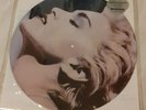 Madonna True Blue Limited Edition LP Picture Disc With Heart Sticker Hong Kong