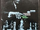 FREDDIE ROACH Good move Rare US LP BLUE NOTE VAN GELDER EAR 43 WEST