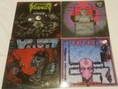 Voivod 4x LP Vinyl War & Pain Killing technology dimension hatröss Nothingface