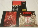 Kreator 3x LP Vinyl Pleasure to kill Terrible Certainty Extreme Aggression
