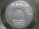 LARRY ELLIS & BLACK HAMMER Funky Thing FUNK 45 Jazzman  Al King Records 555