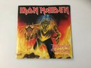 IRON MAIDEN “THE NUMBER OF THE BEAST” LTD ED RED  7” VINYL RECORD & POSTER