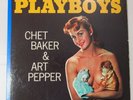 CHET BAKER & ART PEPPER SEXTET Playboys LP WORLD PACIFIC PJ-1234 MONO DG 1958