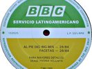 BBC LATIN AMERICA - AL PIE DEL BIG BEN - BANANARAMA / WHAM   / JOE JACKSON-25/84
