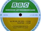 BBC LATIN AMERICA - AL PIE DEL BIG BEN - LIONES RICHIE / BRONSKI BEAT  - 47/84