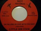 NORTHERN SOUL LITTLE JOE COOK IM FALLING IN LOVE WITH YOU BABY70s PRESSING EX-