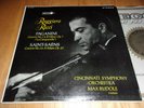 DECCA DL 710106 US 1st PAGANINI / SAINT-SAENS  VIOLIN CONCERTOS *RUGGIERO RICCI*